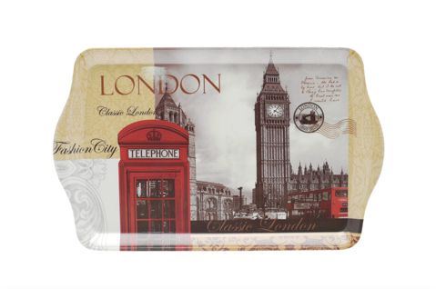London Serving Tray - Elegant Home Decor LP99763