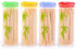 Bamboo Toothpicks Case - 100 Pack Pocket Size JL1232