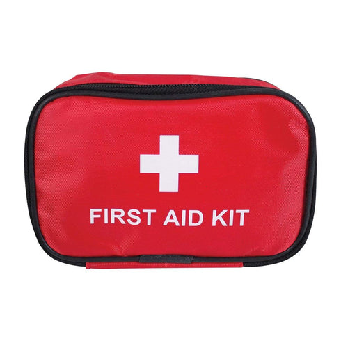 45 PIECE MILESTONE EMERGENCY TRAVEL FIRST AID KIT IN CARRY BAG. BML96940