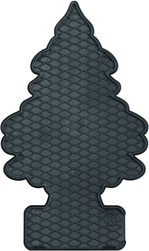 LITTLE TREES TREE HOUSE BLACK TREE-SHAPED AIR FRESHENER HOLDER. LTTH6200