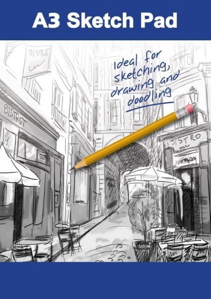 A3 SKETCH PAD. P1024