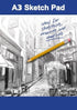 A3 SKETCH PAD. P1024