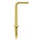 Brassed Square Hook - FAST PAK VALUE 1138 Dresser Accessory
