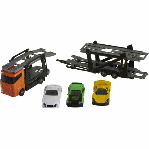 TEAMSTERZ DIE CAST CAR TRANSPORTER. 1373621