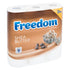 FREEDOM 3 PLY TOILET ROLLS SHEA BUTTER PACK OF 5 X 9 ROLLS. F0905T3NSBN01 FRT39SH