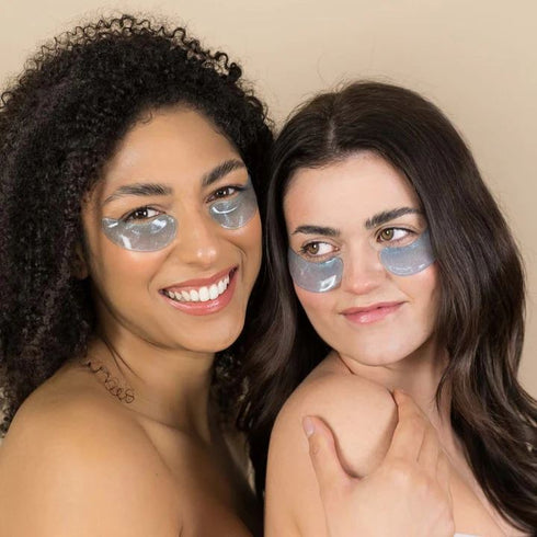 FACE FACTS SOOTHE PUFFY TIRED EYES GEL EYE PATCHES - COLLAGEN & CUCUMBER. 82138-150