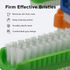APOLLO PLASTIC SPLASH NAIL BRUSH ASSORTED COLOUR. AP1850
