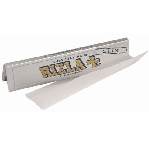 Rizla King Size Slim Silver 50 - Premium Rolling Papers