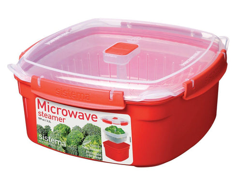 SISTEMA MICROWAVE STEAMER WITH BASKET - LARGE 3.2 LITRE. 1103