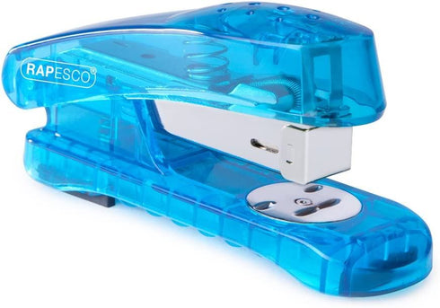 RAPESCO Stapler Blue - Snapper Sea Thru Half Strip 26/6mm ROP1393
