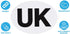 UK Magnetic Car Sticker - BLACKSPUR 178x120mm BB-LP110