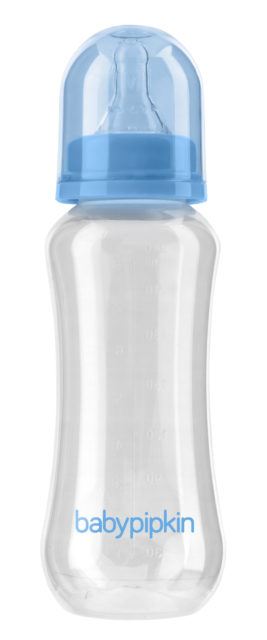 BABYPIPKIN CLASSIC SHAPE BABY FEEDING BOTTLE 240ML. Z66045