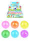 Glitter Stress Ball - Assorted Colours Squeeze Relief Toy