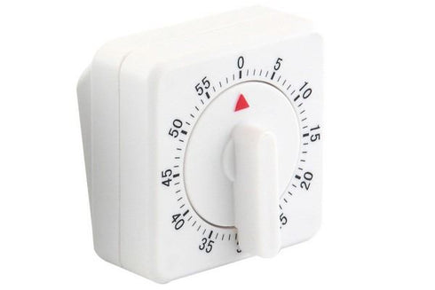 Kitchen Timer 60 Minutes - APOLLO MECHANICAL, Model AP6589