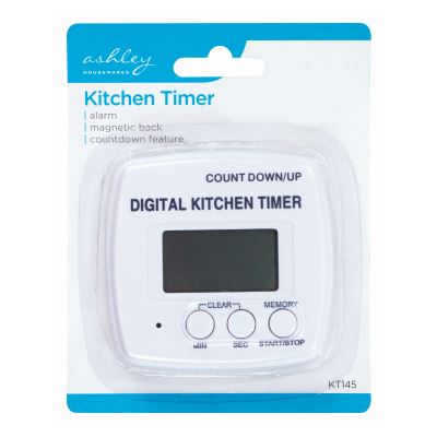 Digital Kitchen Timer - ASHLEY BB-KT145 Precision Cooking Tool