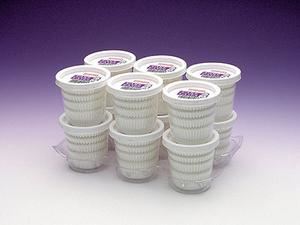 White Cupcake Cases - Caroline 41x24mm, Pack of 100 #1704