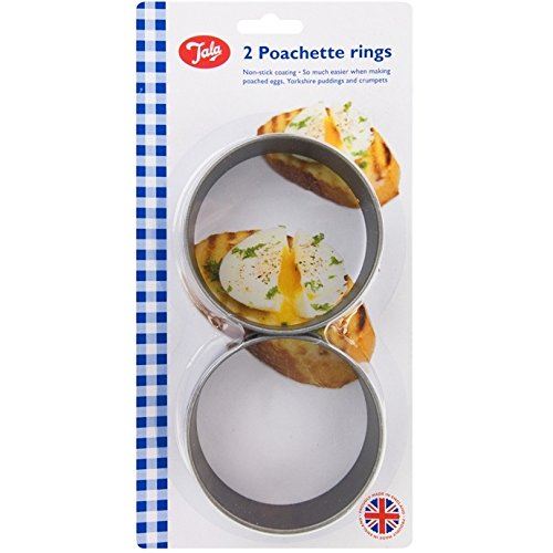 Poachette Ring Set - TALA Non Stick, Easy Egg Poaching | 10A09322