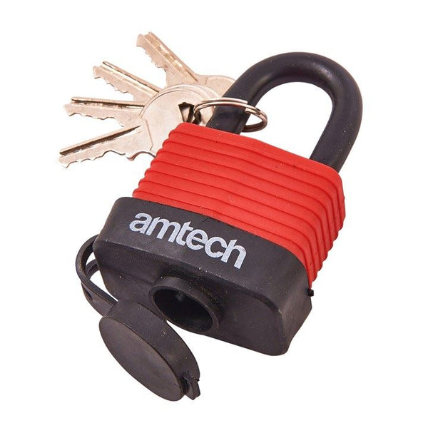Weatherproof Padlock 40mm - Secure AMTECH AMT0745