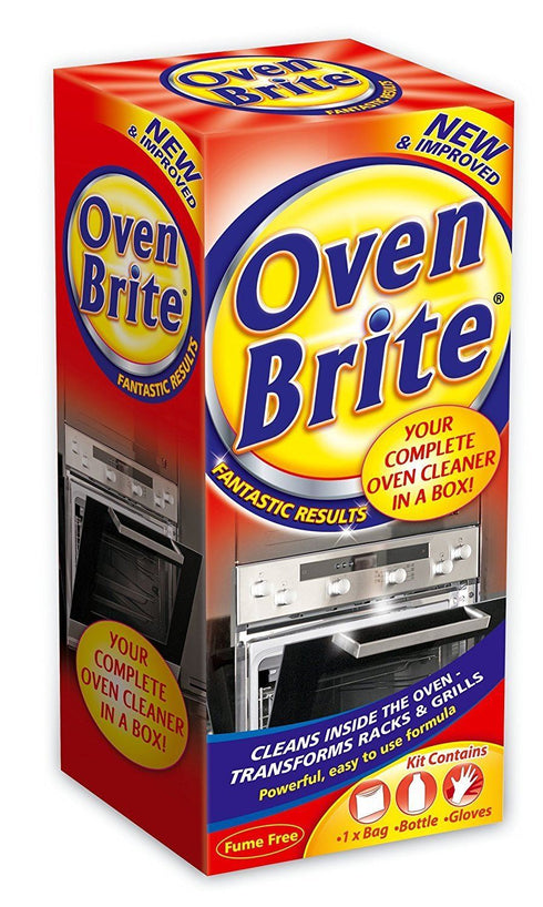 Oven Cleaner Kit - Powerful Grill & BBQ Cleaning Solution