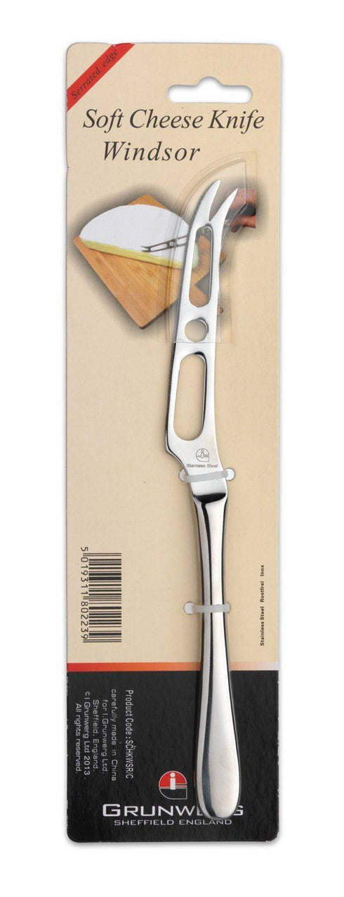 Stainless Steel Cheese Knife - GRUNWERG SCHKWDR/C