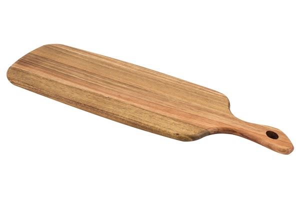 Acacia Serving Board - APOLLO Acacia Wooden Server 63x20cm
