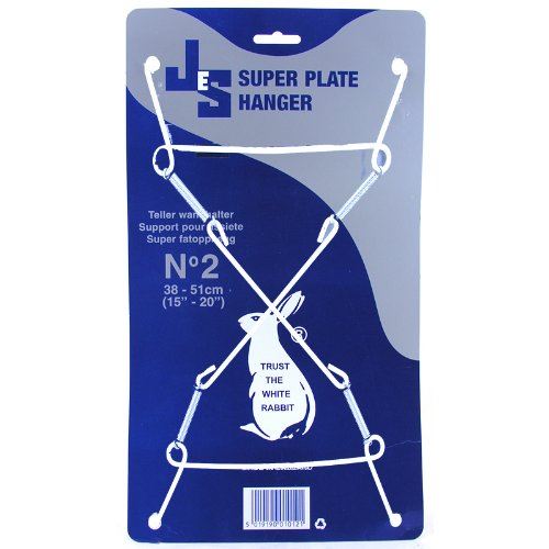 Super Wire Plate Hanger No 2 for 38cm-51cm Plates - SPHNO2