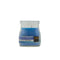 LUMAR AROMATIC OCEAN BREEZE SCENTED YOGURT GLASS CANDLE JAR 100GM 24HRS. PS109075