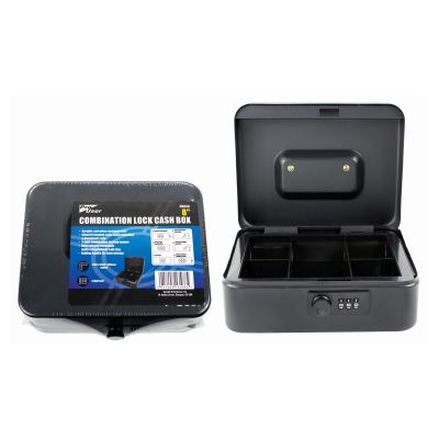 Aluminium Cash Box with Combination Lock - PRO USER 8 Inch