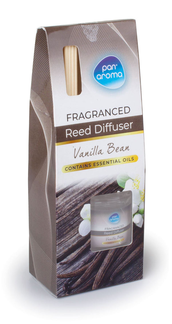 PAN AROMA VANILLA BEAN REED DIFFUSER 30ML. PAN0383