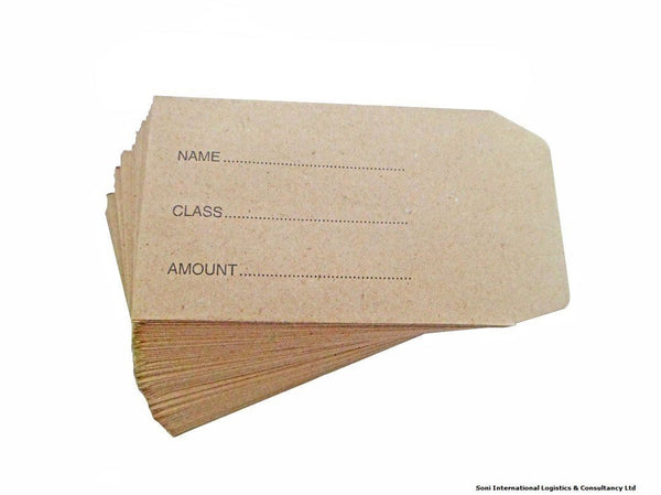 School Payment Envelopes - Durable 80 Pack TA4251
