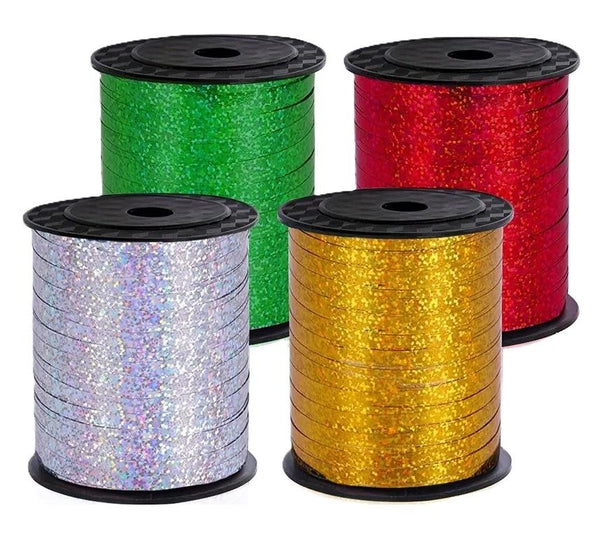Curling Ribbon Assorted Colors 400M - Perfect for Gift Wrapping