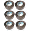 HUL BROWN PACKAGING TAPE 200M X 48MM 6/PK. TP0011