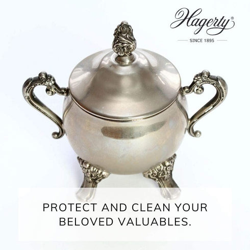 Silver Polish 100ml - Restore Your Silver with HAGERTY A116033