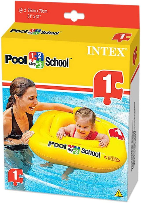 Deluxe Baby Float for Ages 1-2 - INTEX TY560 56587EU