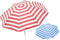 34 INCH ADJUSTABLE BEACH ASSORTED PARASOL WITH PVC BAG. TY9658