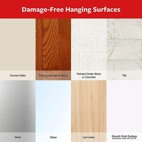 COMMAND STRIPS SMALL POSTER STRIPS VALUE PACK 48 COUNT. 4370-VP 17024-VPUKN