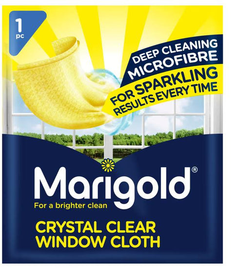 MARIGOLD CRYSTAL CLEAR WINDOW CLOTH. FH170909