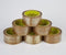 Brown Packing Tape - PRIMA 48MM X 66M Low Noise Rolls PK/6