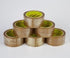 Brown Packing Tape - PRIMA 48MM X 66M Low Noise Rolls PK/6