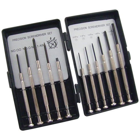 Precision Screwdriver Set - 11PC L0500 Toolkit for Electronics