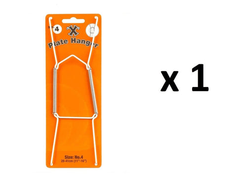 Plate Hanger 28-41cm - SHAW X NO. 4 WHITE FS14028