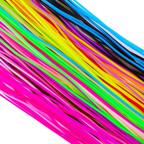 Scoubidou Strings 80cm - Colorful Craft Laces 40 Pack
