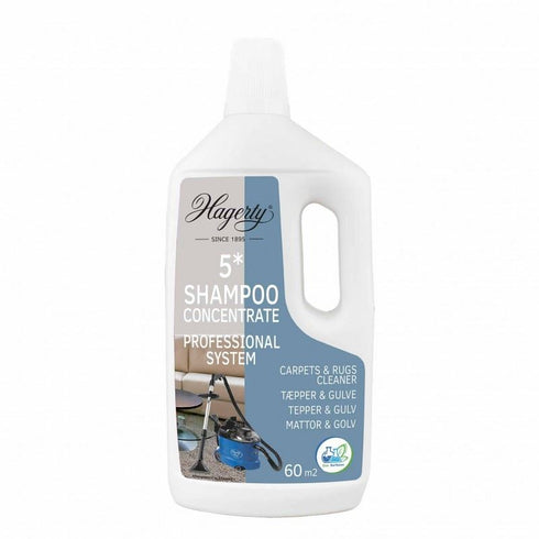 High Concentrate Shampoo - HAGERTY 5 Star for 60m2 Coverage