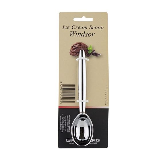 Stainless Steel Ice Cream Scoop - WINDSOR ISWSR/C