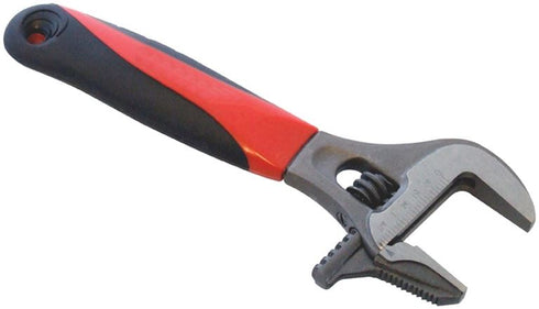 Adjustable Wrench - AMTECH 2 IN 1 Wide Mouth C1678