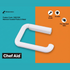 CHEF AID TOILET ROLL HOLDER. 10E02260