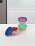 SISTEMA TO GO MINI BITES STORAGE CONTAINER 130ML 3/PK. 21467NW-T