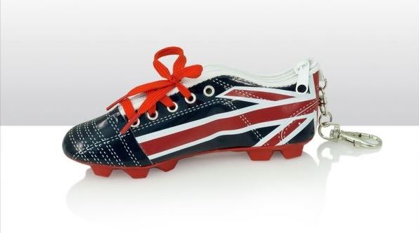 Union Jack Purse - Football Boot Style EL69341