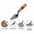 AM-TECH 4" POINTING TROWEL WITH WOODEN HANDLE. G0100