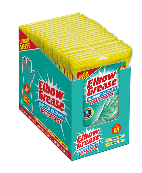 Antibacterial Cleaning Gloves - ELBOW GREASE EG112 Medium